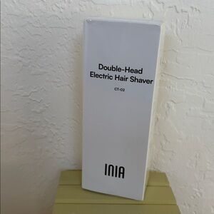 INIA Double-Head Electric Hair Shaver